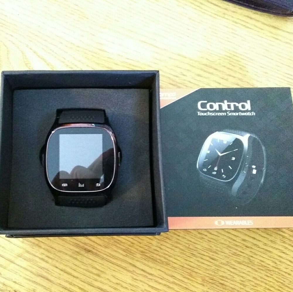 Control smart watch new