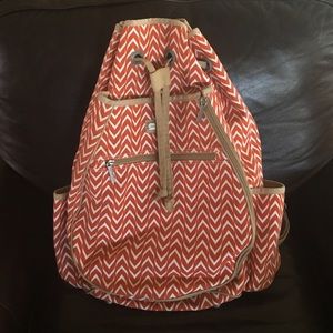 Ames and Lulu Carry-All Tennis Backpack