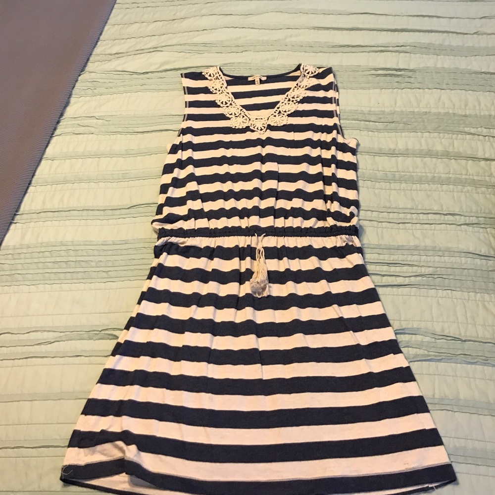 make offer Stripe dress