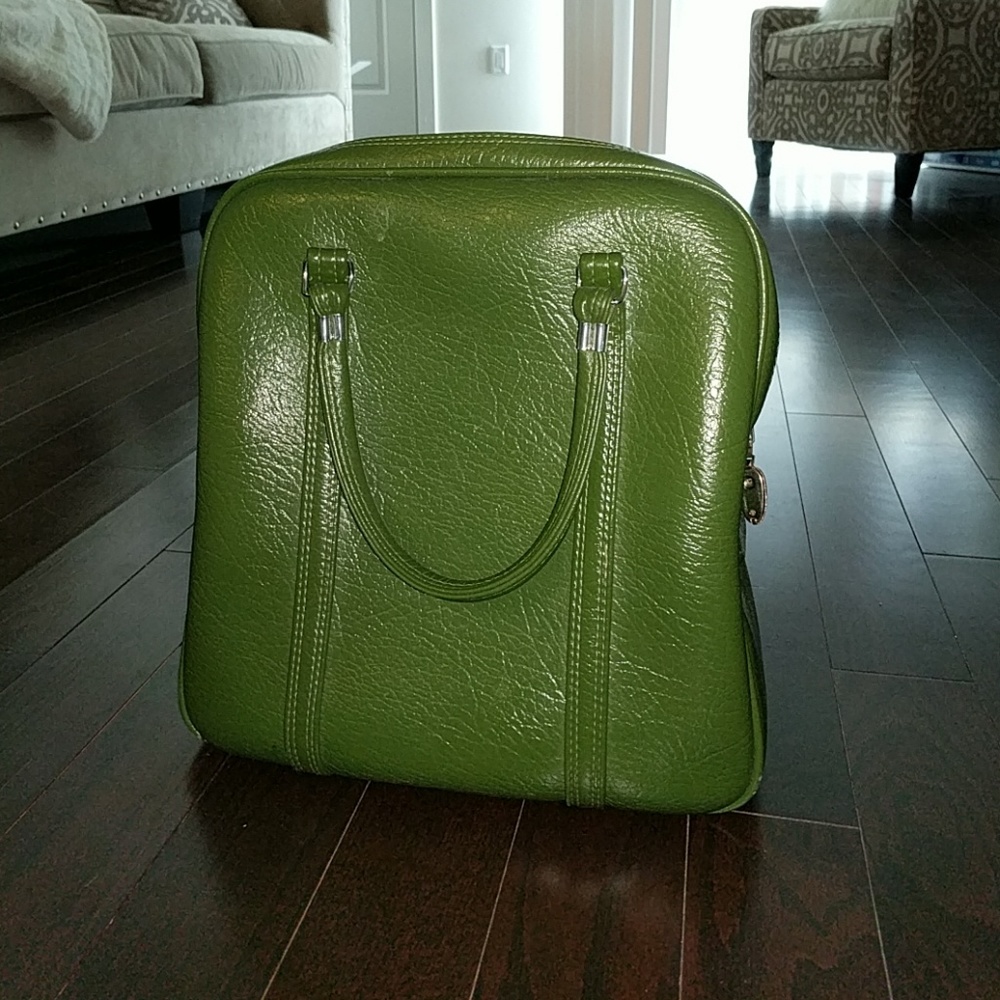 Emerald green bag