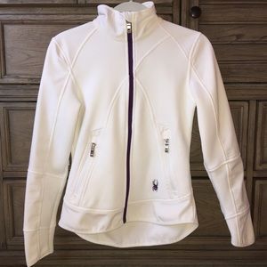 Spyder Core Sweater Zip Up Jacket