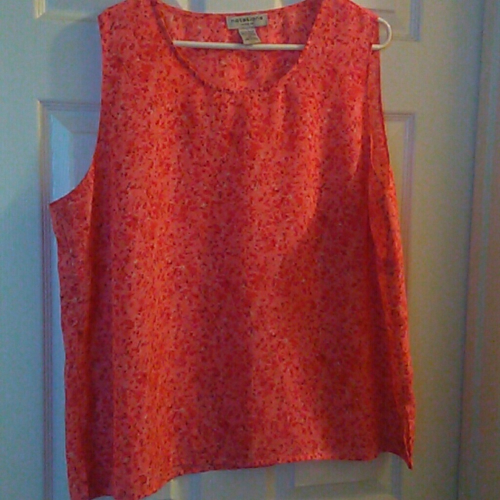 Notations Woman sleeveless blouse