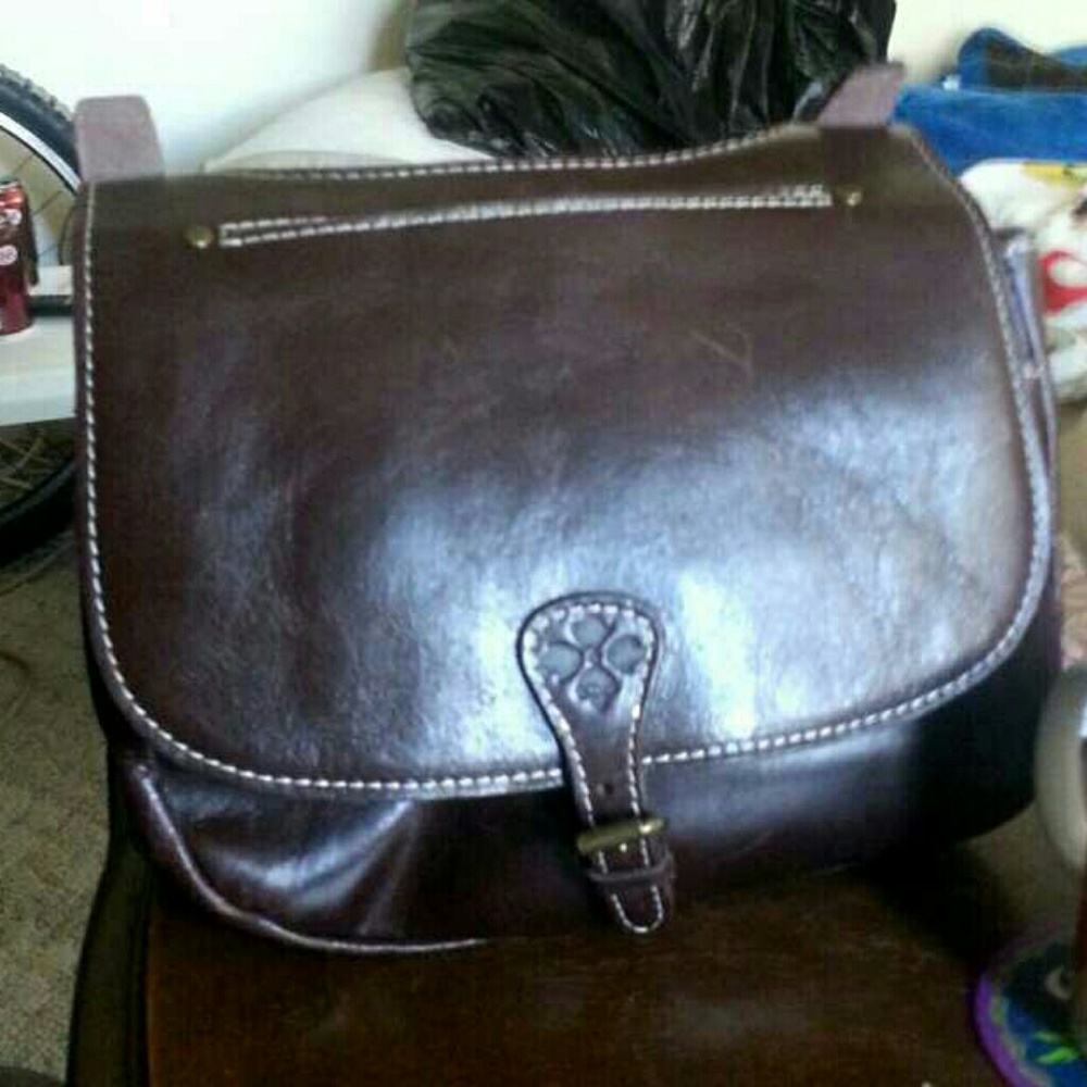 Patricia Nash Italian leather purse