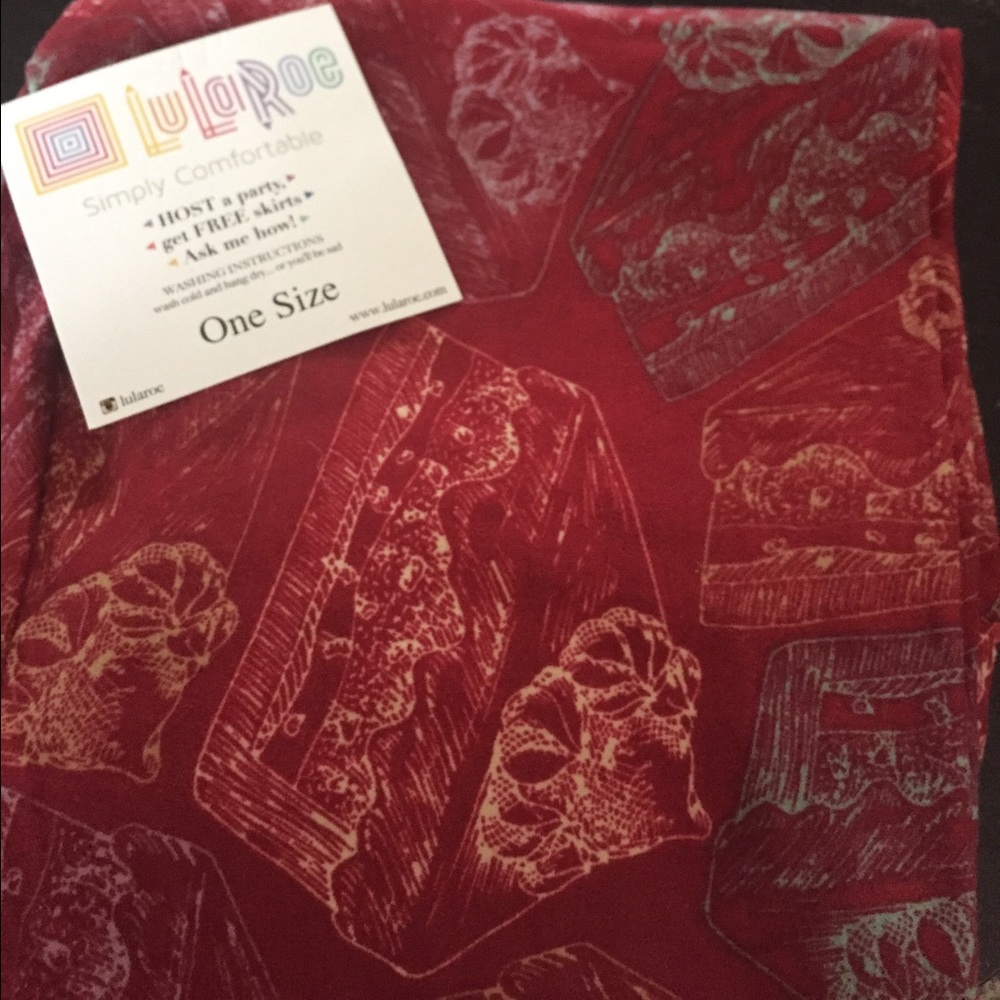 NWT  LuLaRoe OS Pie/Cake Leggins!