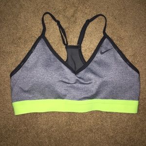 New Nike pro Indy bra