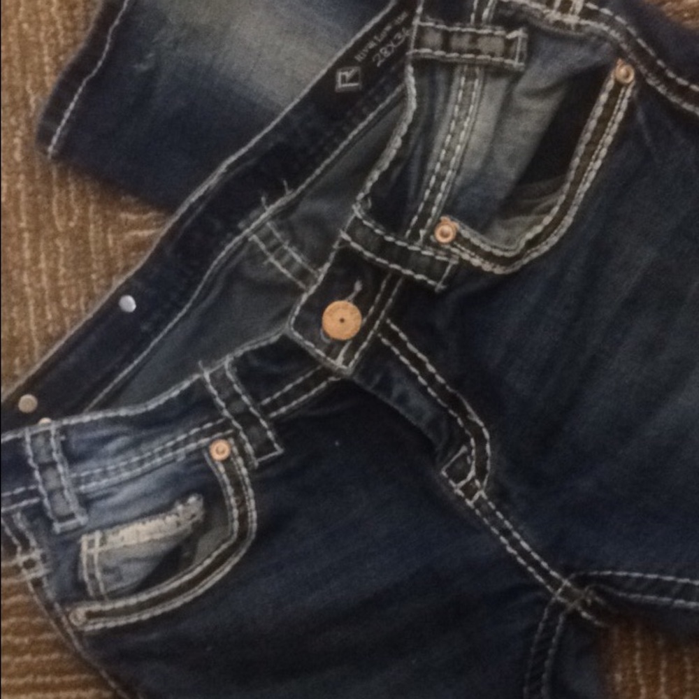 Rock&Roll Cowgirl 28x36 low rise jeans