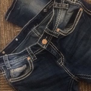 Rock&Roll Cowgirl 28x36 low rise jeans