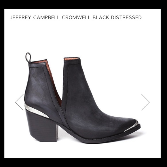 Jeffrey Campbell Booties - Picture 2 of 2