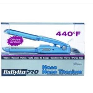 Babyliss mini straightener