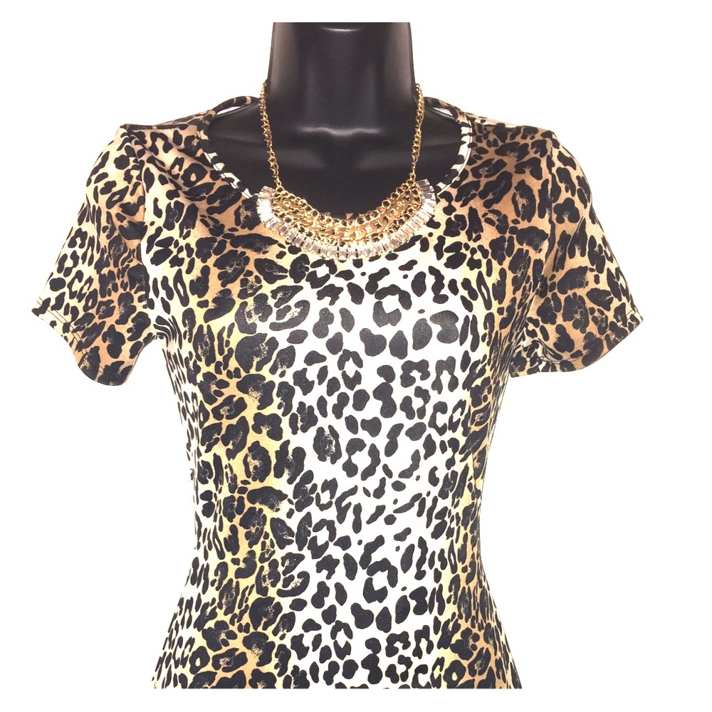 FEIRCE SEXY Leopard print Dress!