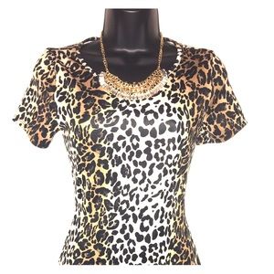 FEIRCE SEXY Leopard print Dress!