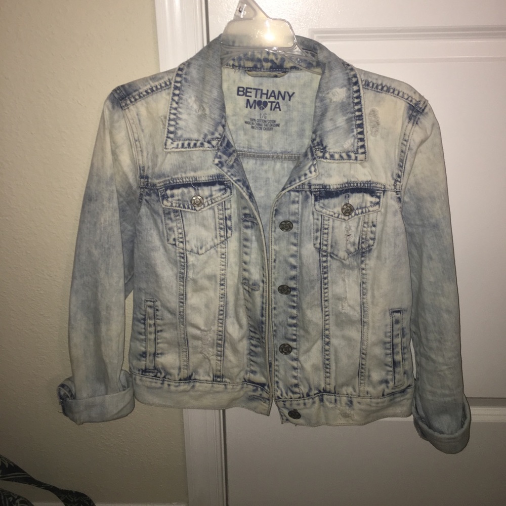 Aeropostale Jean Jacket