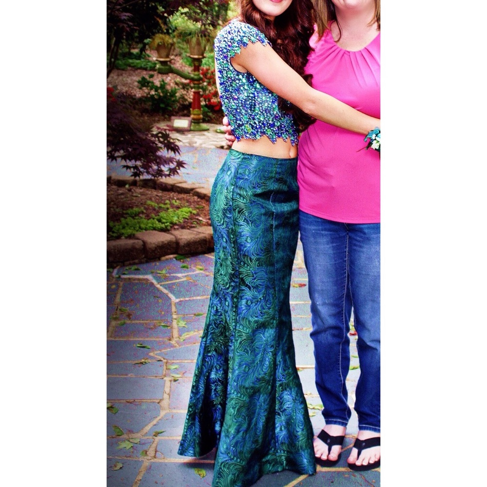 Mermaid prom dress!