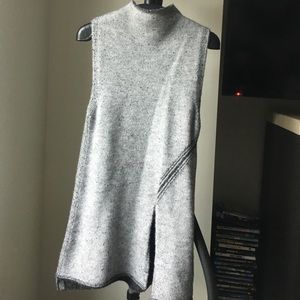 Zara sleeveless sweater