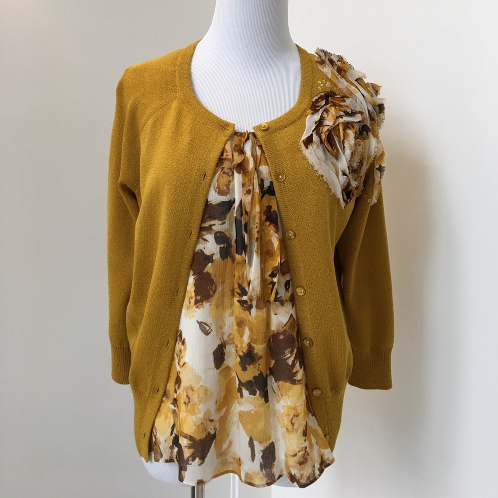 St. John Sweater Set Size 6