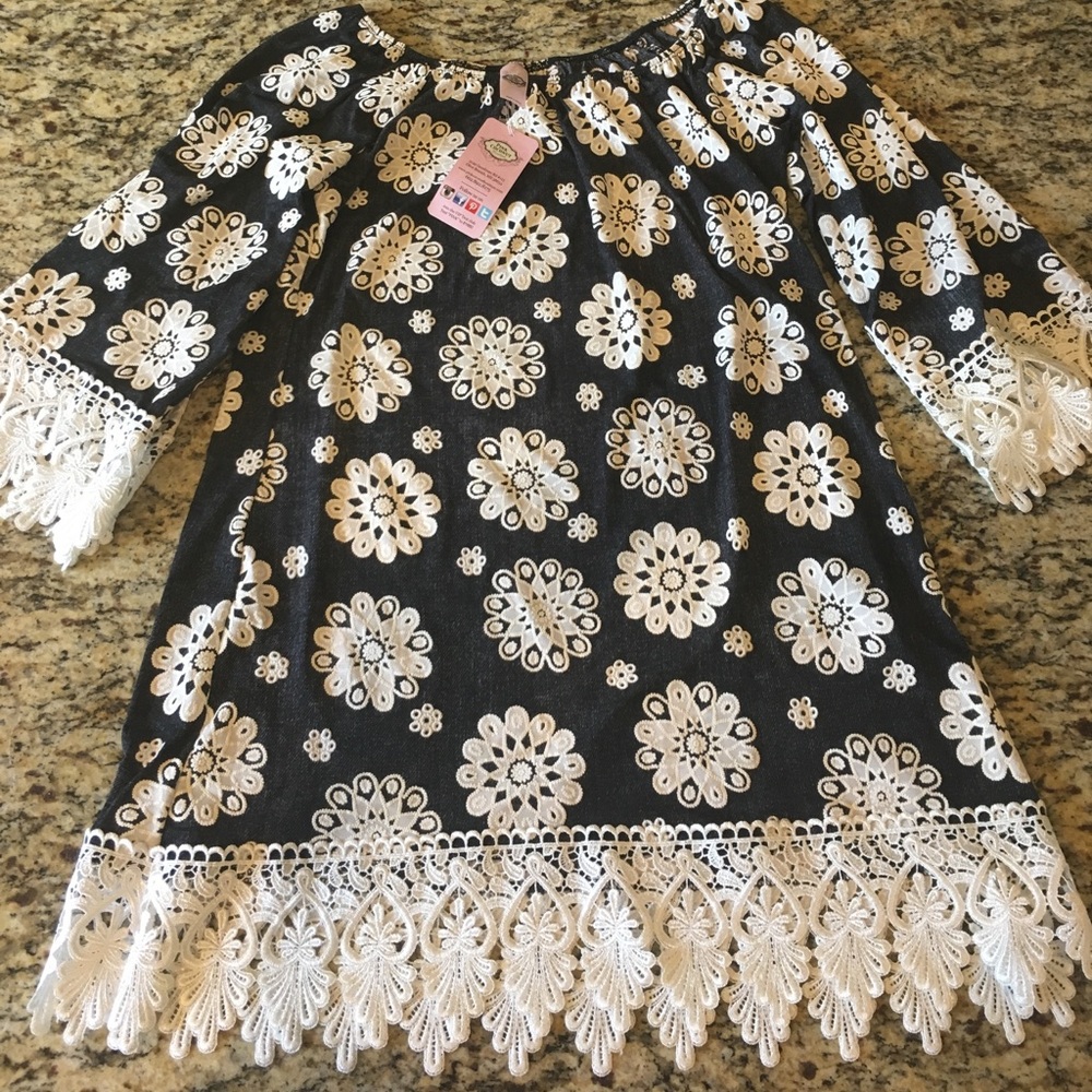 Pink Coconuts Off the Shoulder Dress