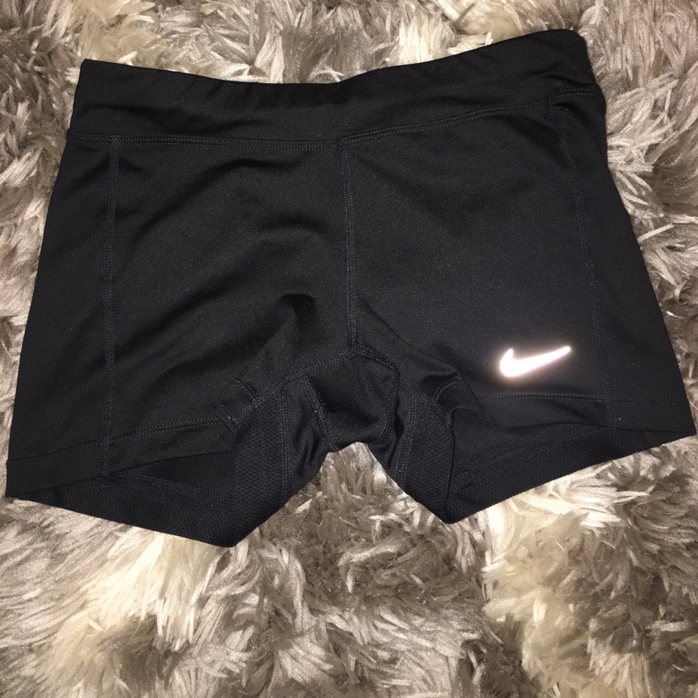 Nike spandex shorts
