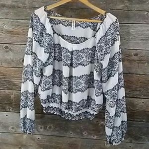 Xhilaration XXL Sheer Blouse from Target