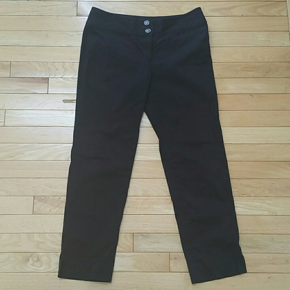 White house black market black pants