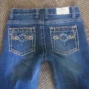 Patrol jeans tribal detail 28x33