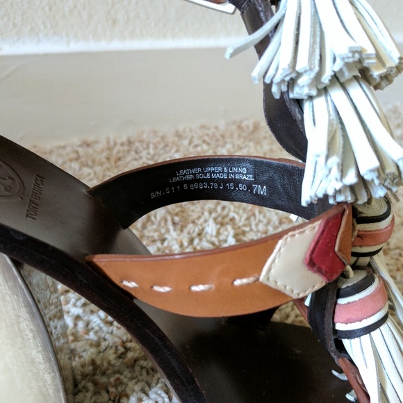 Tassled Boho Heels - Picture 6 of 6