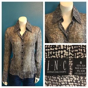 🚨 CLEARANCE 100% silk blouse