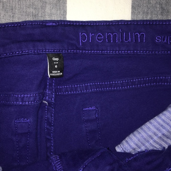 GAP Jeans - Gap Blue Legging Jeans GAP Jeans - Gap Blue Legging Jeans