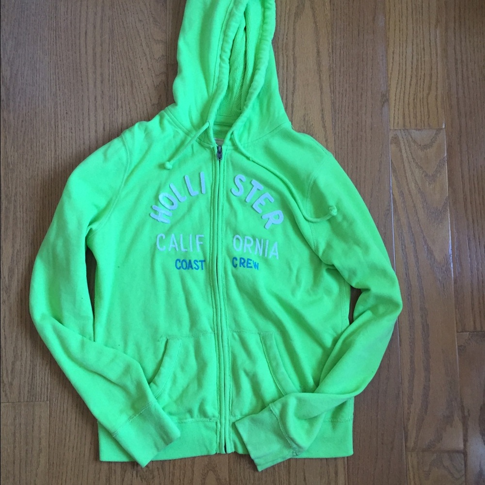 NEW Hollister Full Zip Hoodie!
