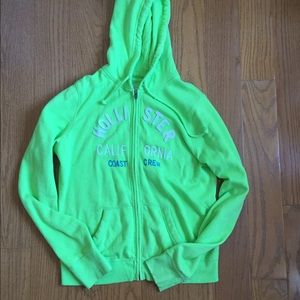 NEW Hollister Full Zip Hoodie!