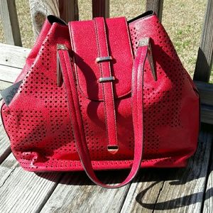 Red NWT DS Bags Purse