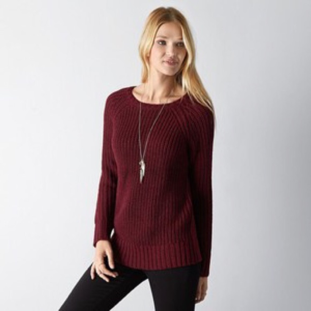 American Eagle Jegging Sweater