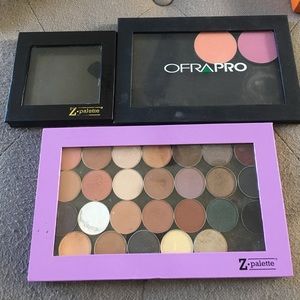 Makeup geek eyeshadow and blush