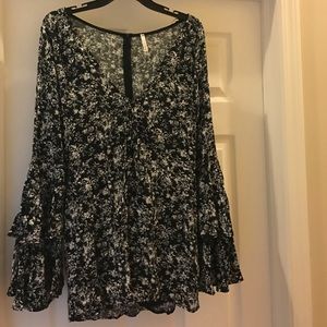 Floral Nasty Gal Romper