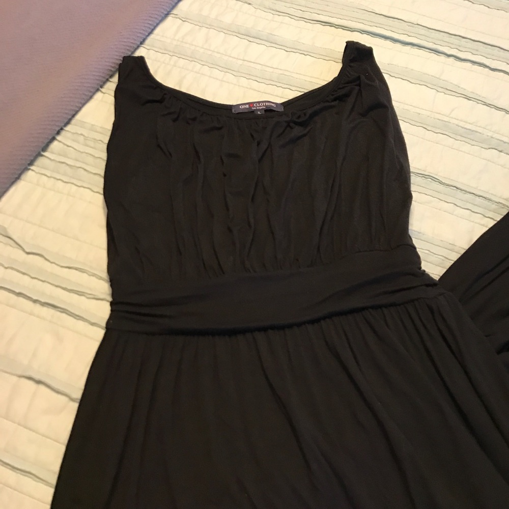 make offer Black maxi dress