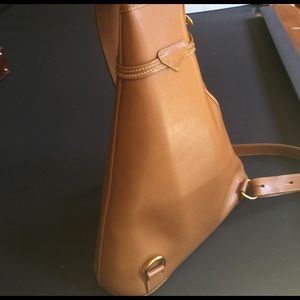 Longchamp leather purse