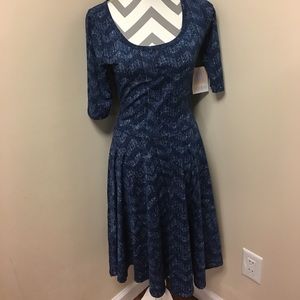 BNWT medium Nicole dress by lularoe