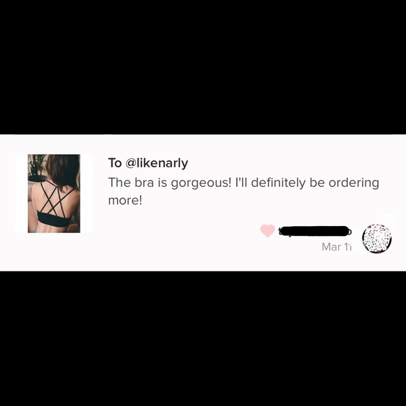 •BUY2/1FREE• Double Criss Cross Strappy Bralette - Picture 6 of 6