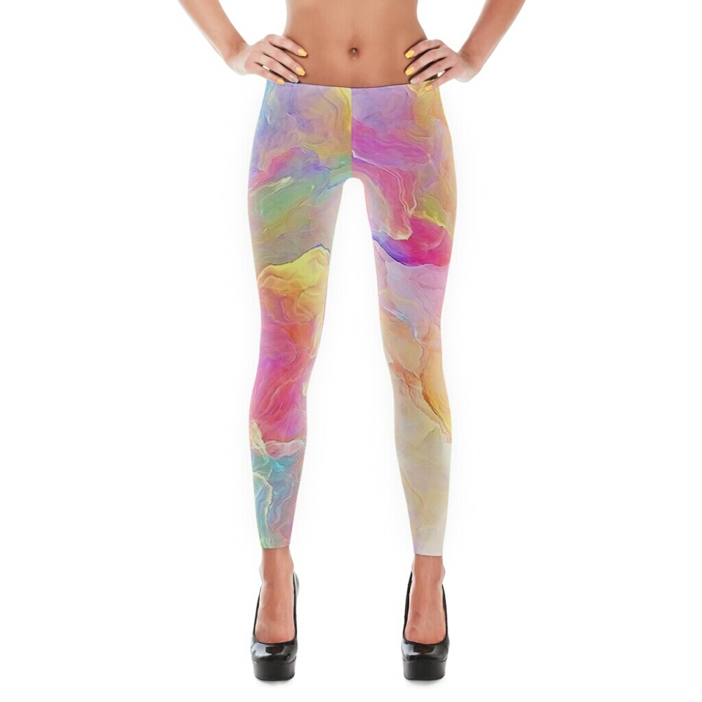 All over print Leggings, skirts, dresses and more!