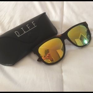 DIFF milo sunglasses