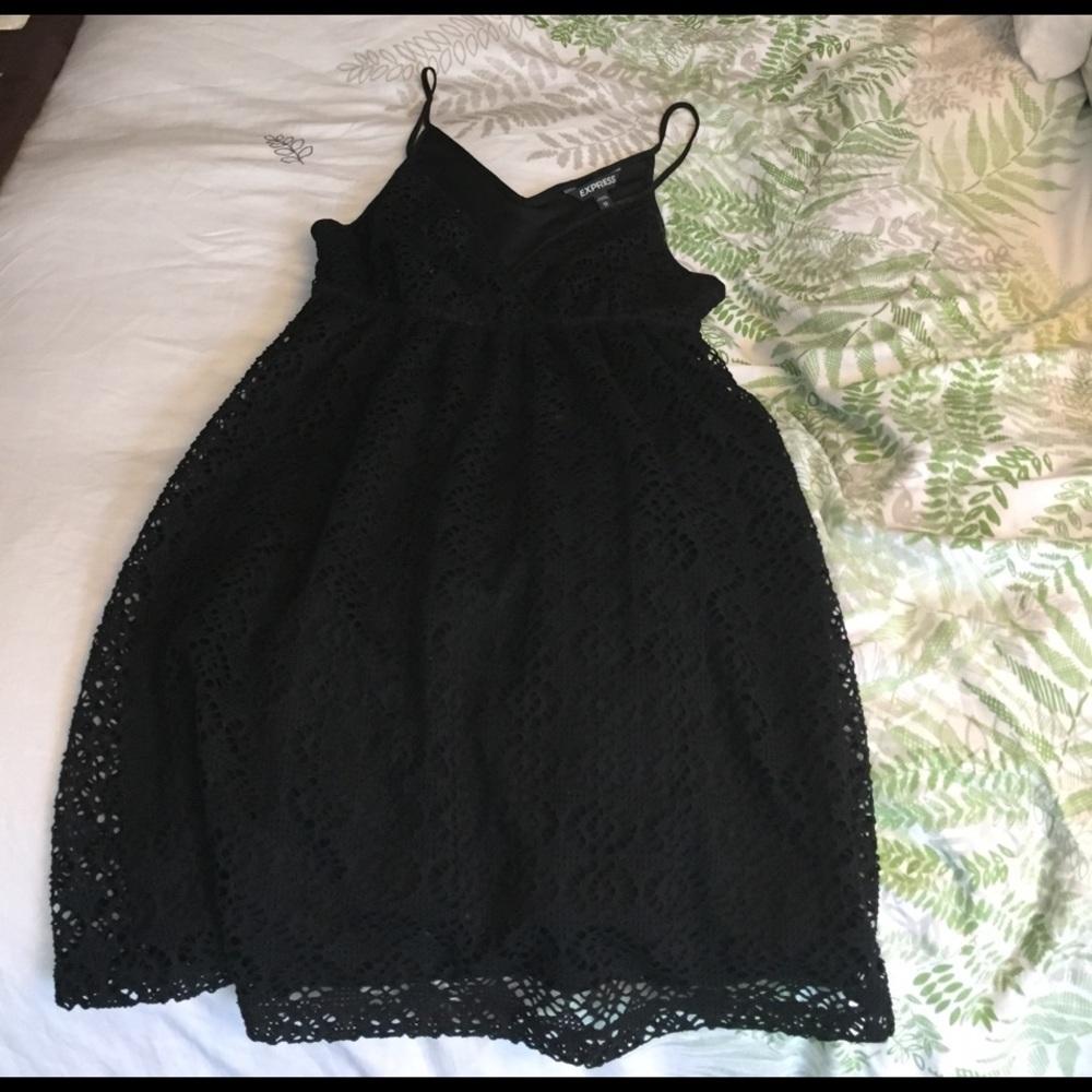 Spaghetti strap dress
