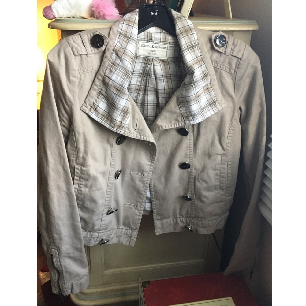 💕Sound & Matter | Cream Jacket