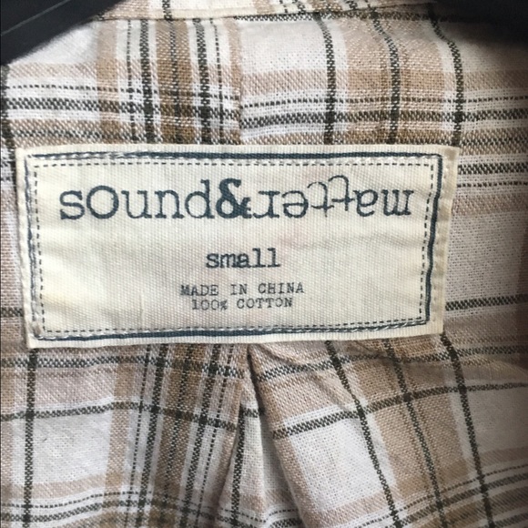 💕Sound & Matter | Cream Jacket - Picture 3 of 5