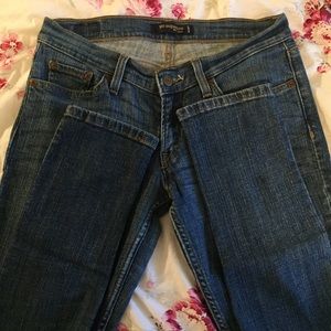 Levi's 524 Skinny Jeans