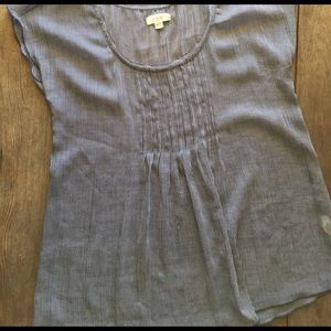 Navy Arie thin shirt size xs