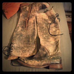 Bed stu boots- Manchester