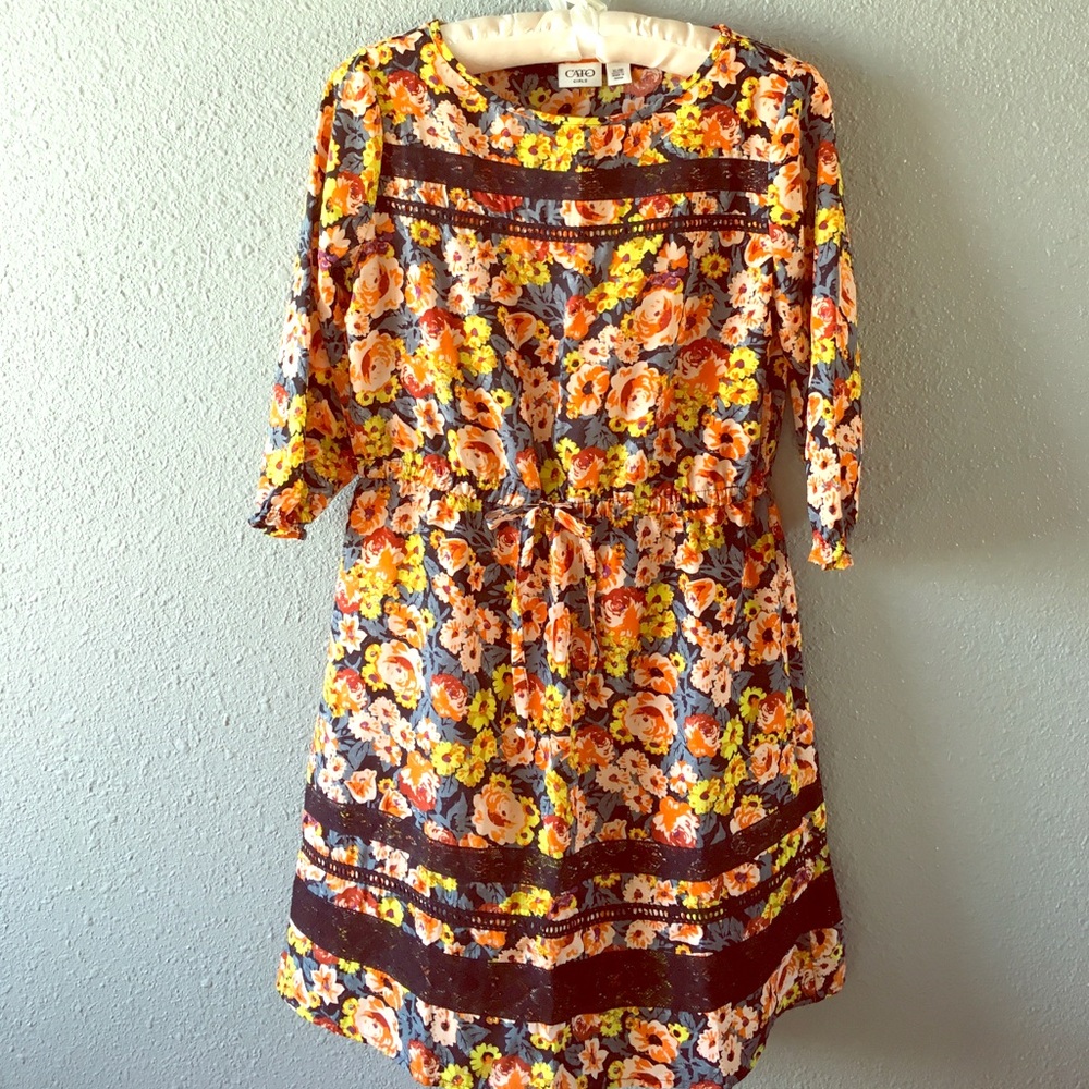 Floral Girl's dress from Cato