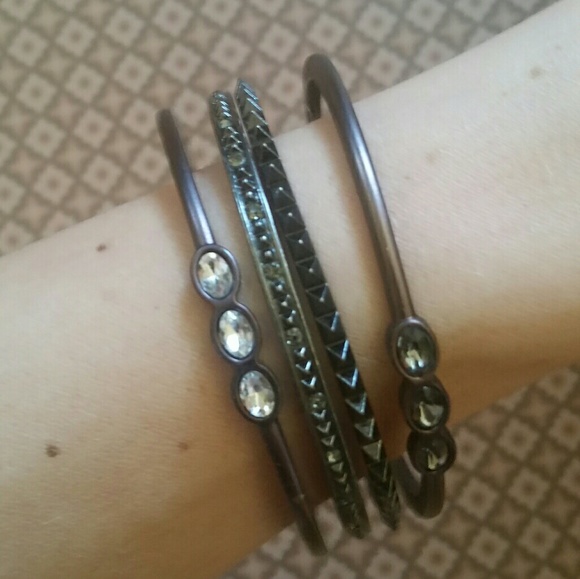 LOFT Jewelry - RESERVED ☆ bangle bracelet bundle