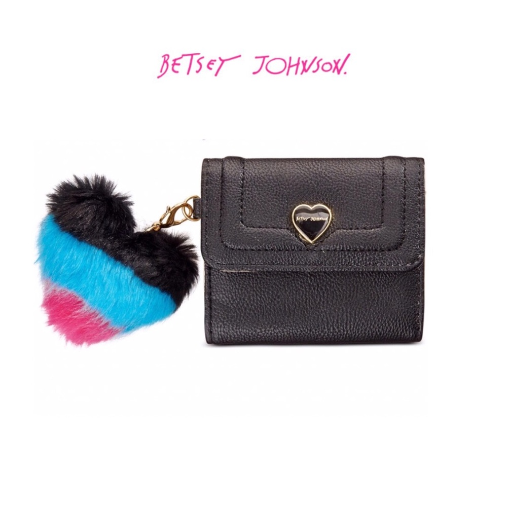 Betsey Johnson French Wallet