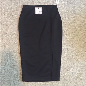 Pencil skirt