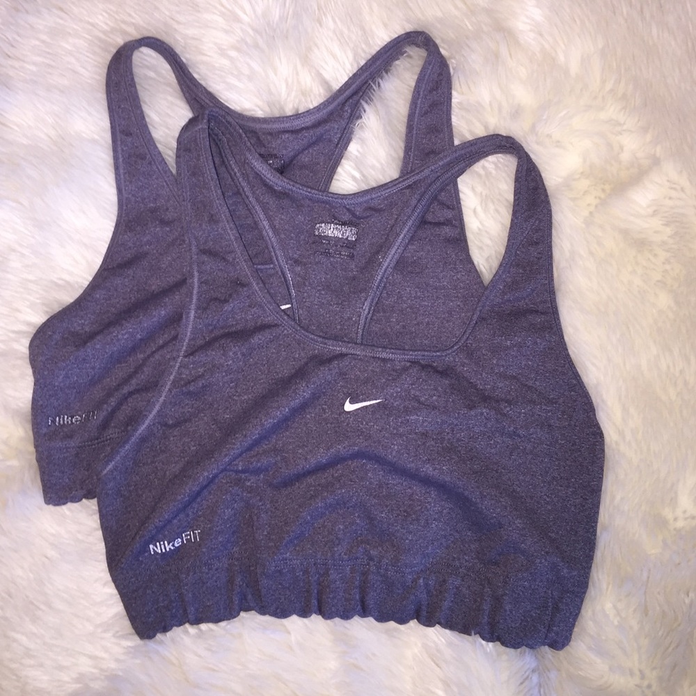 NikeFIT sports bras